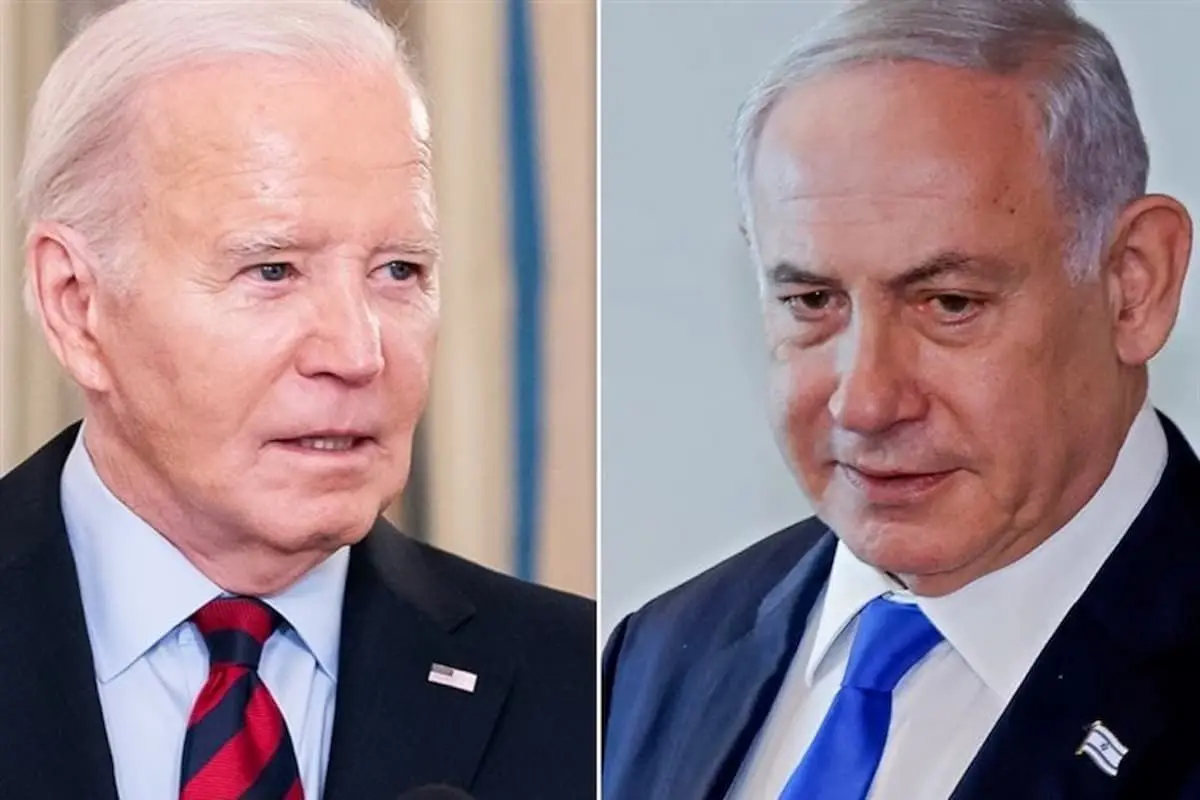 گفتگوی تلفنی بایدن و نتانیاهو