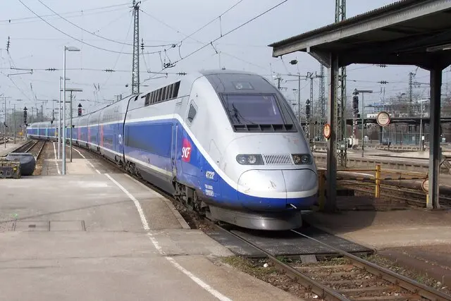 قطار پرسرعت جهان-آلستوم یورودوپلکس
