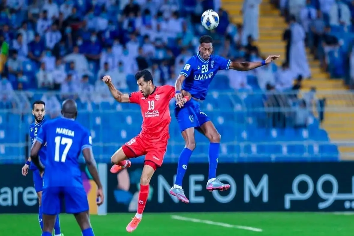 بازی پرسپولیس مقابل الهلال