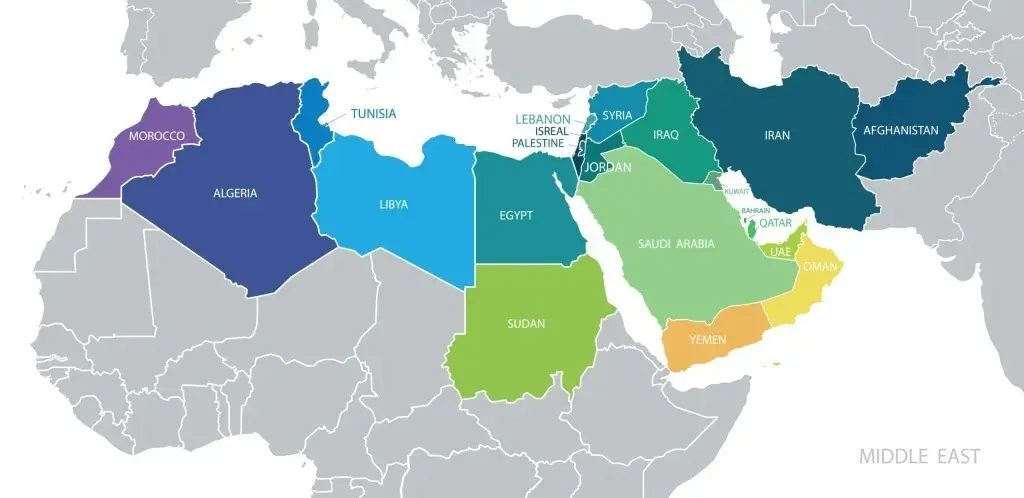 نفت و گاز خاورمیانه