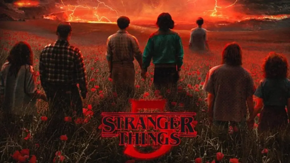 فصل پنجم چیزهای عجیب (Stranger Things)