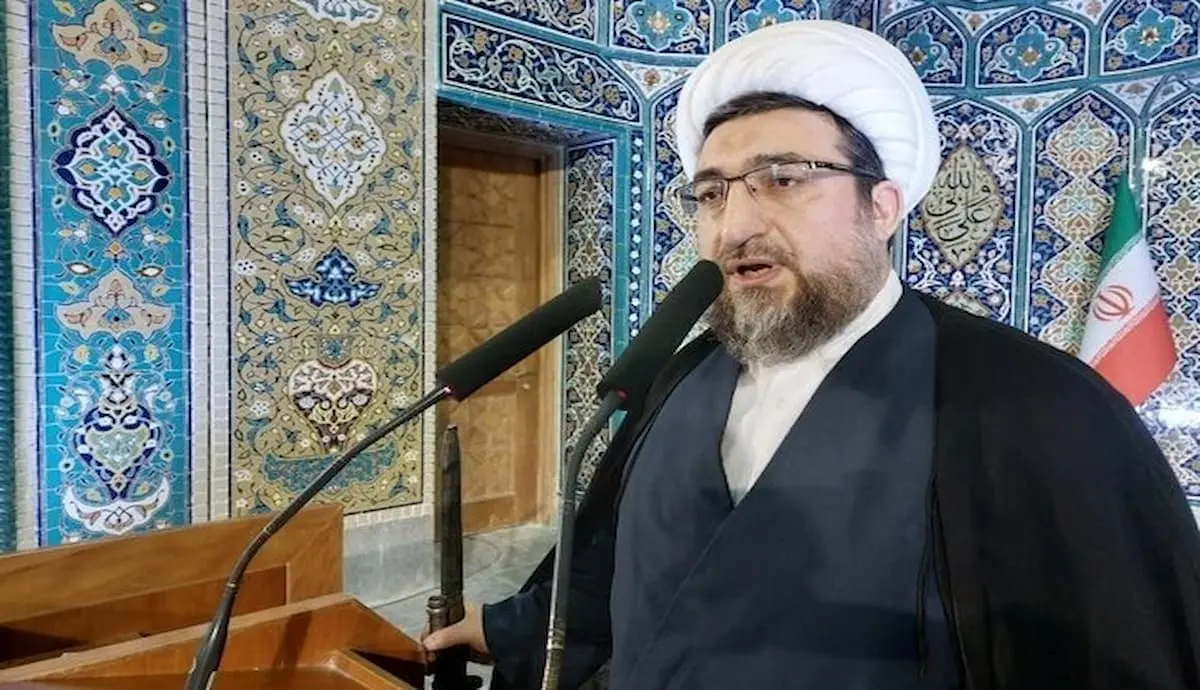 امام حمعه تبریز مطهری