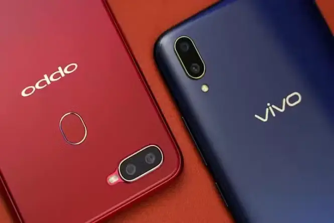 vivo و oppo درحال بیرون کردن سامسونگ از بازار گوشی های هوشمند هند