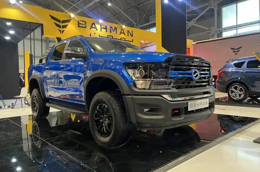 Bahman-Motor-G9-pickup-price-announced-Available-commodity-exchange-near-future