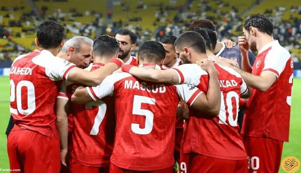 پرسپولیس و الدحیل