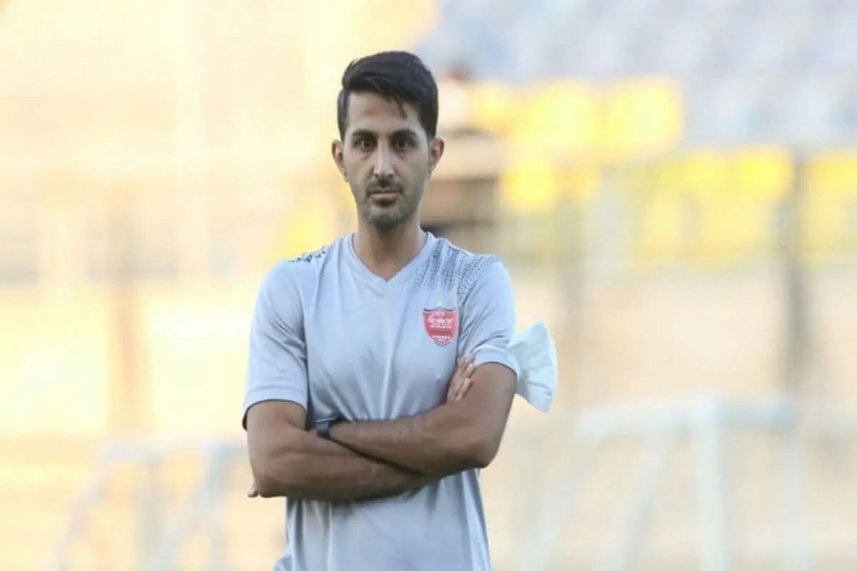 مهرداد خانبان پرسپولیس