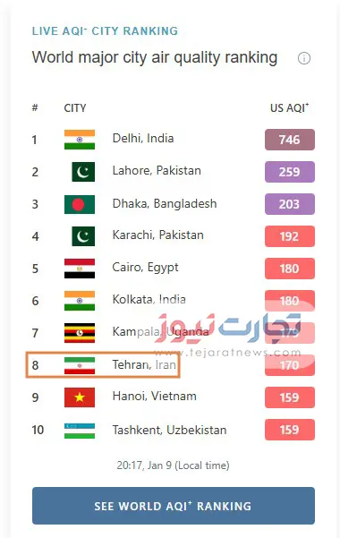 تهران