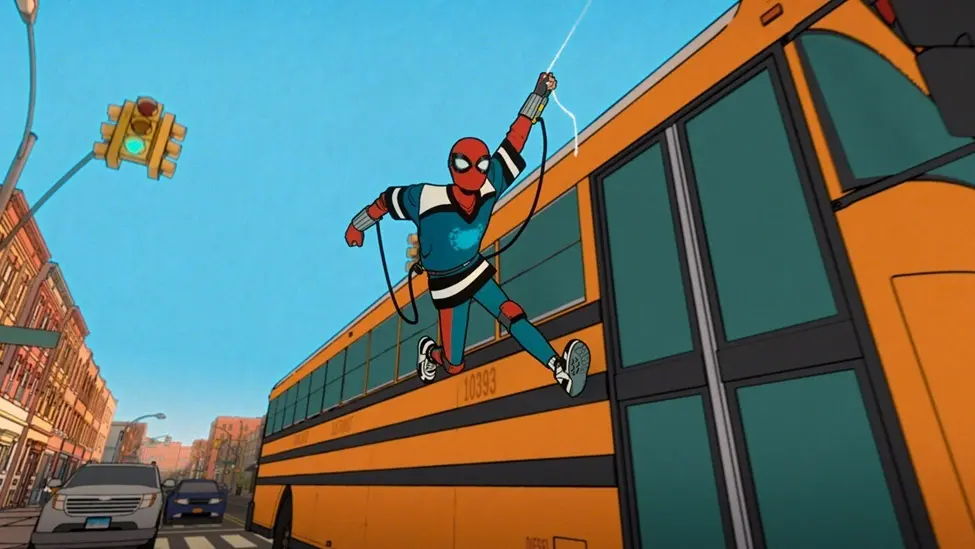 دوست خوب محله شما مرد عنکبوتی (Your Friendly Neighborhood Spider-Man )
