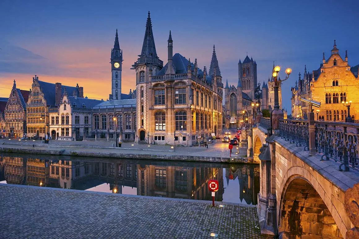 ghent_city_belgium_leboat_card