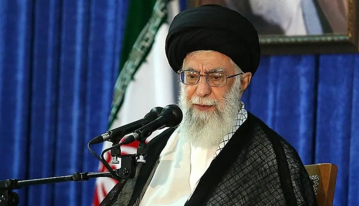 آیت الله خامنه ای