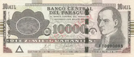 currency-paraguay-front