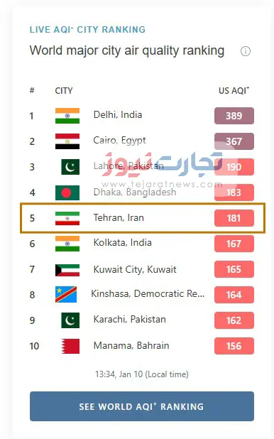 تهران