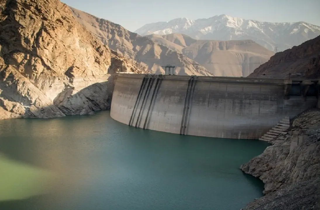 کاهش ۳ درصدی حجم آب مخازن سد ها نسبت به سال گذشته