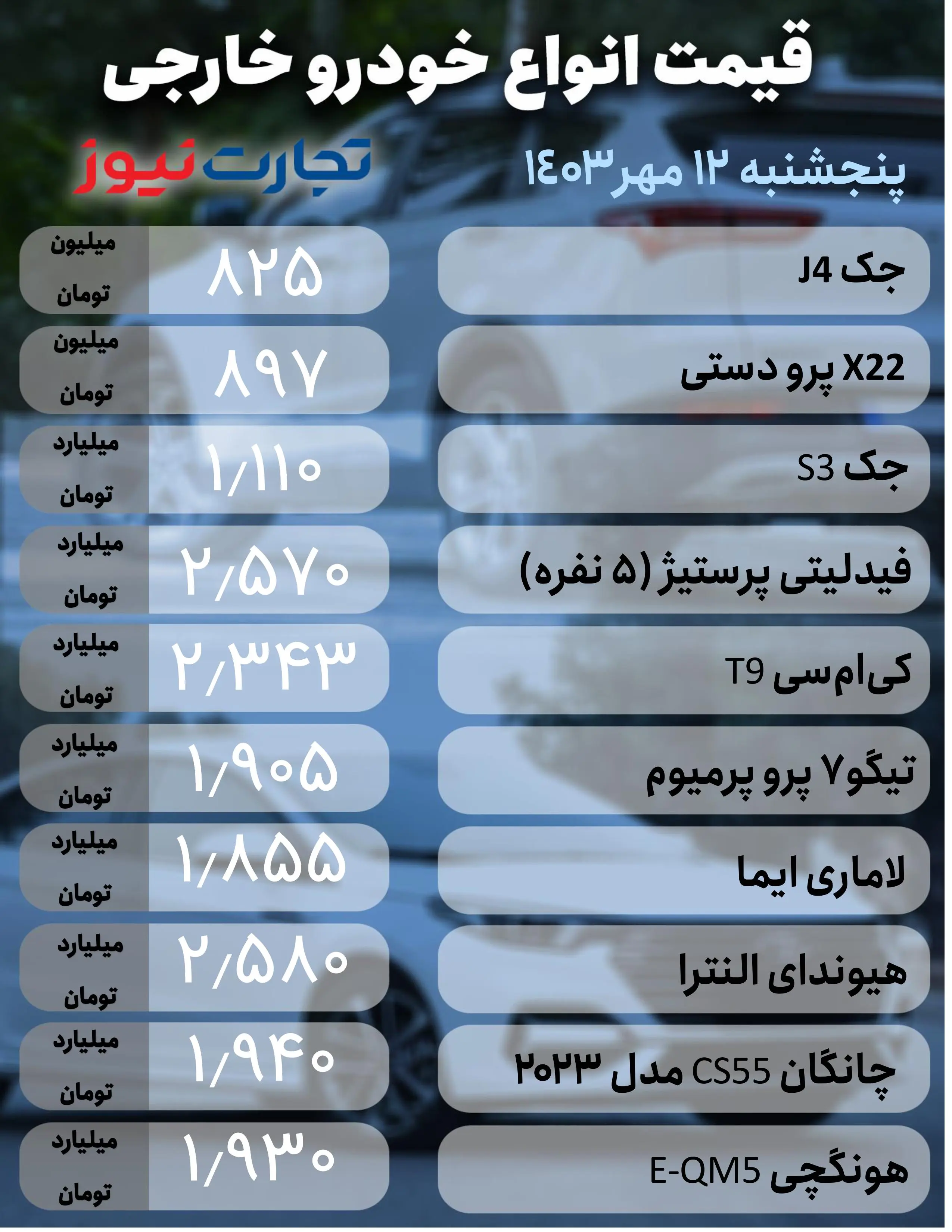 خودرو خارجی12مهر (1)