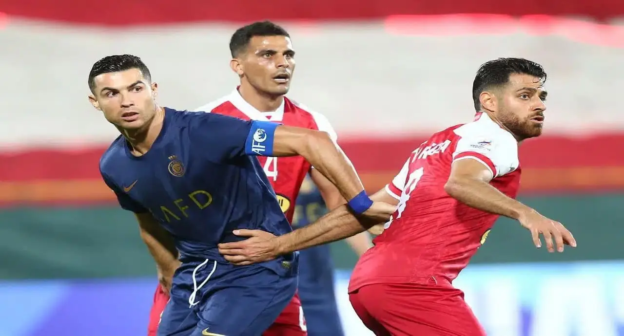 پرسپولیس و النصر