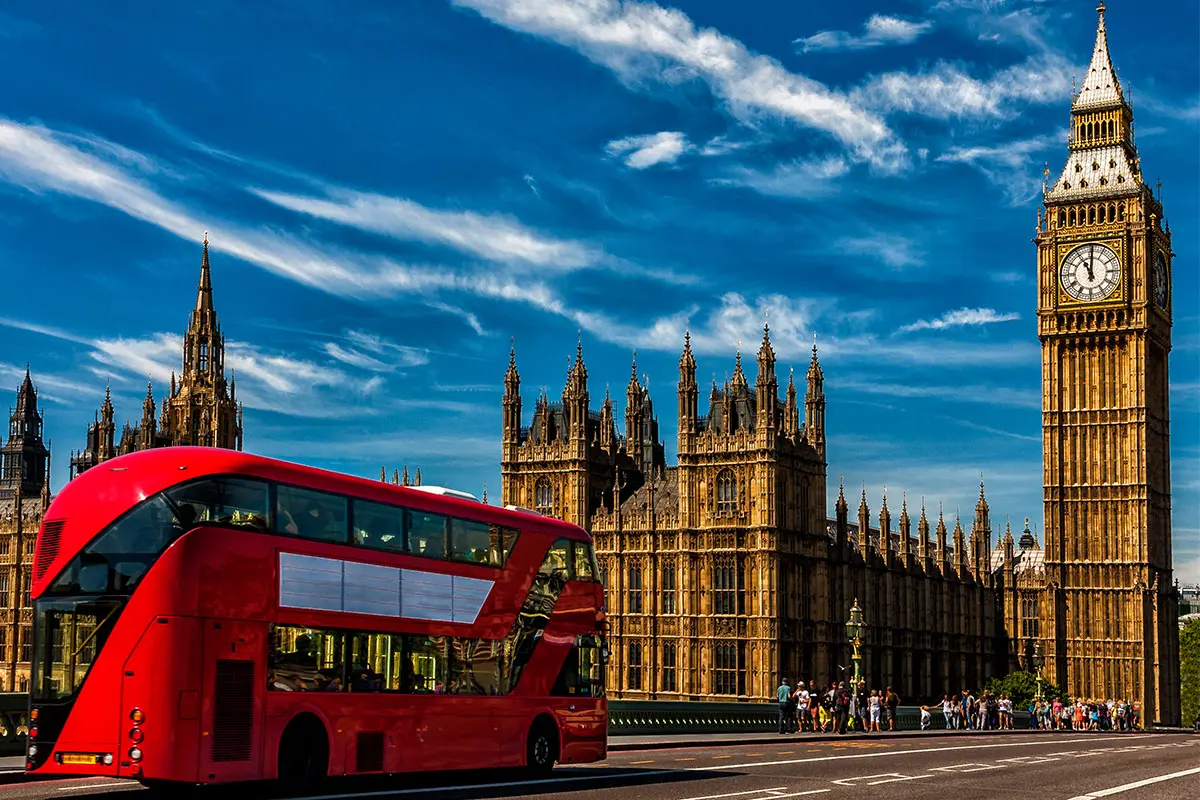 double-decker-london