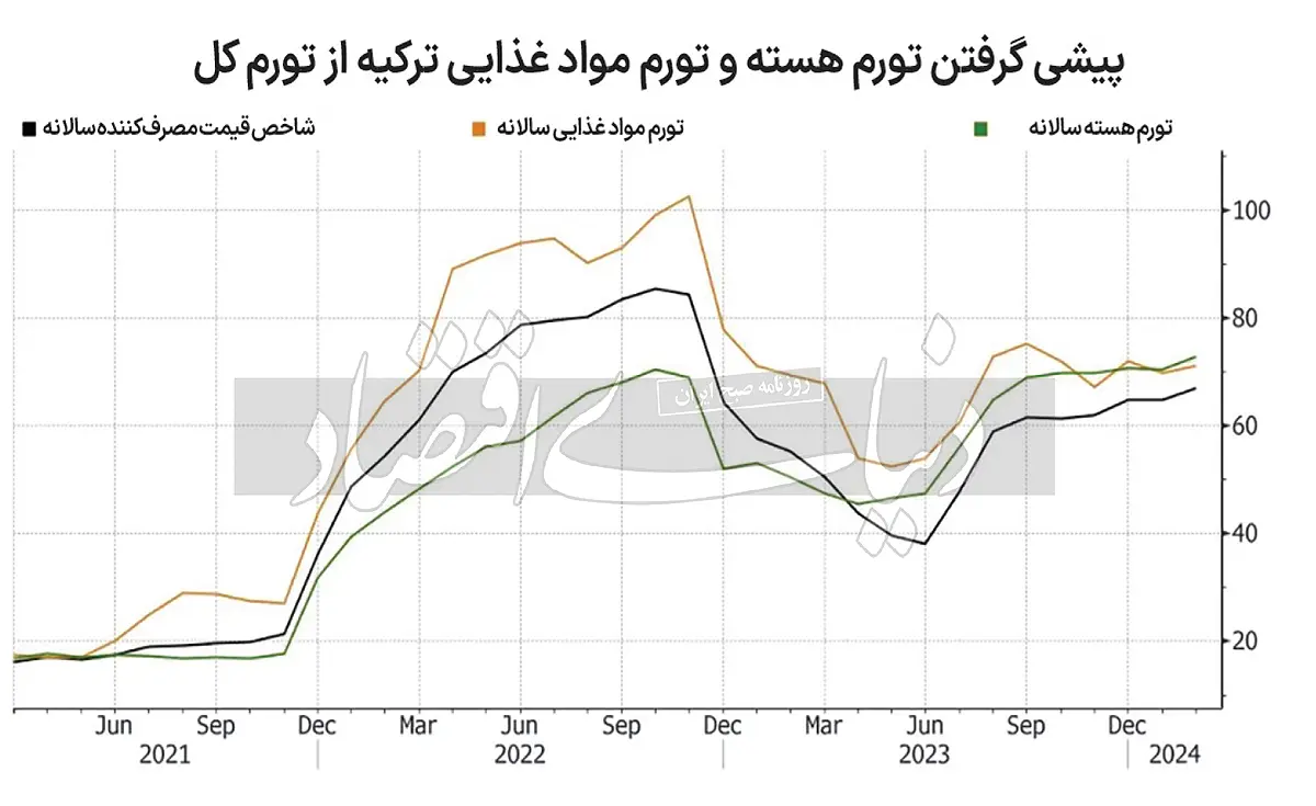 تورم ترکیه