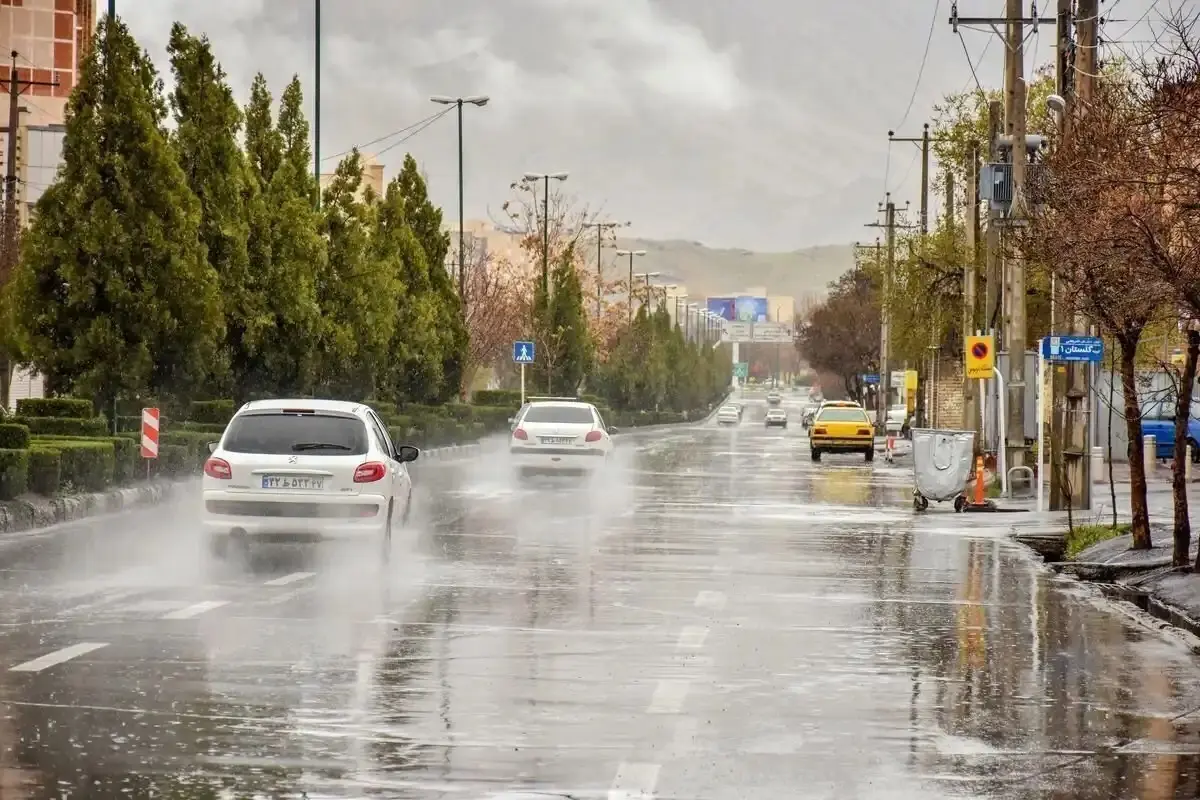 بارش باران