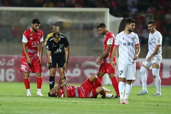 دیدار پرسپولیس فولاد