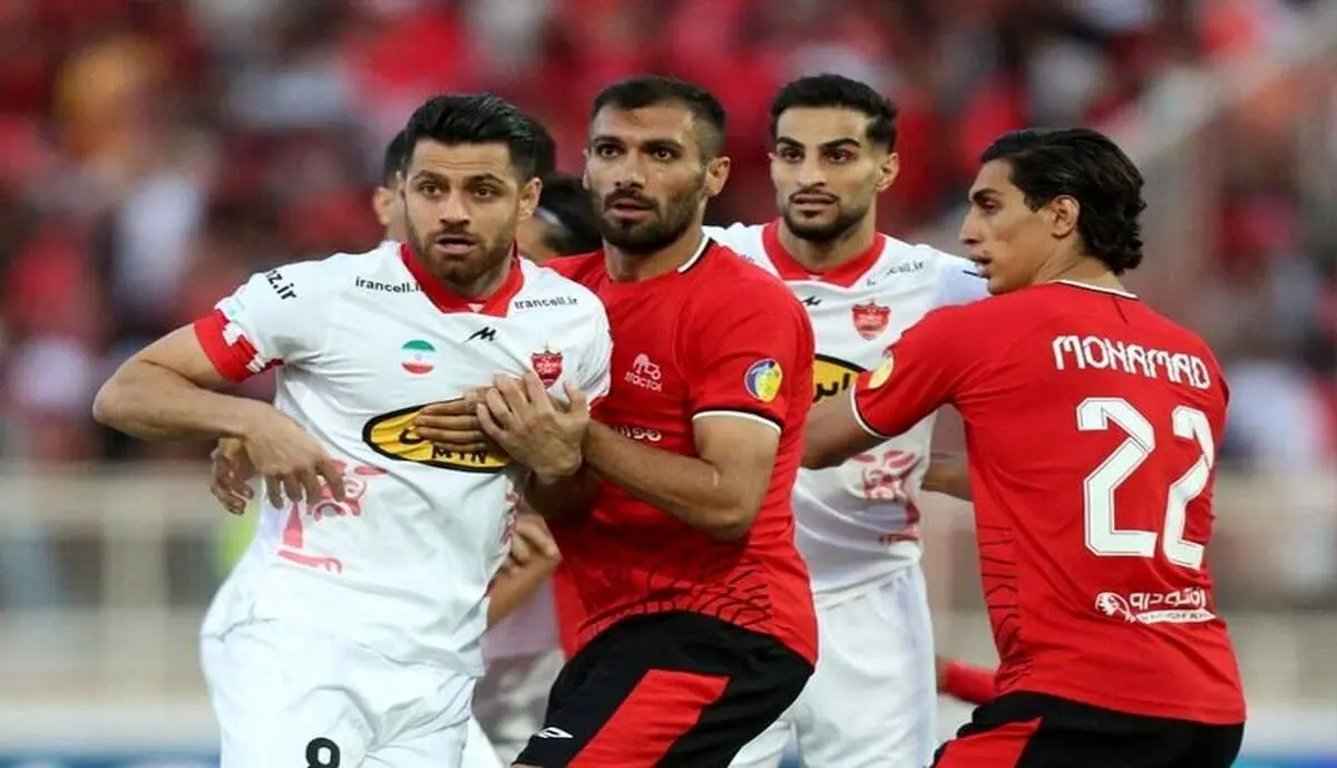 پرسپولیس و تراکتور