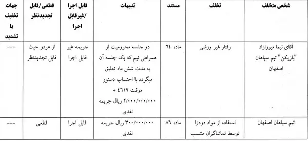 رای پرونده نیما میرزازاد