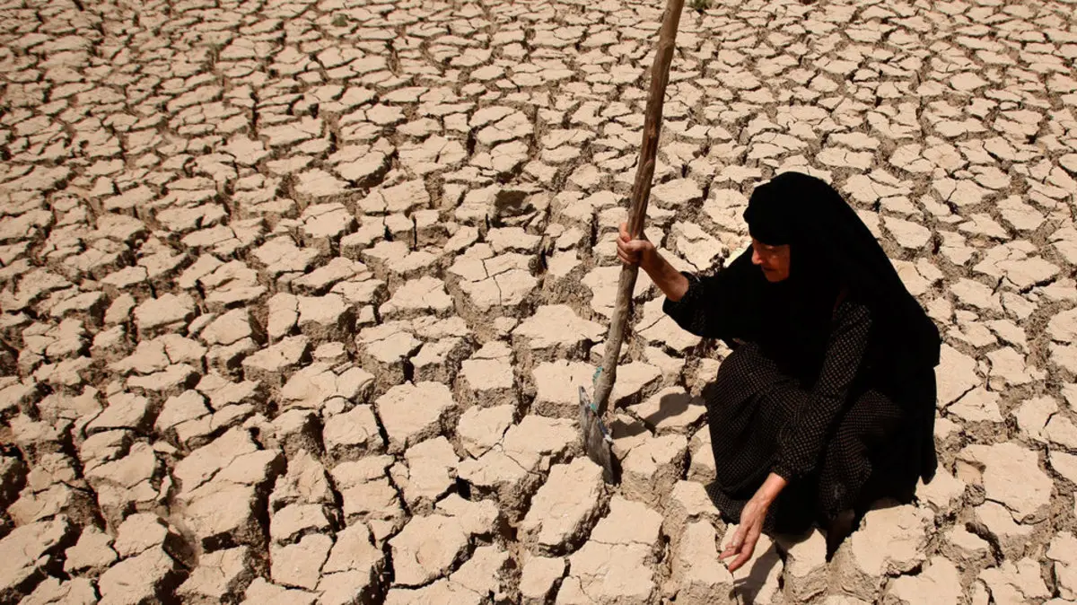 خشکسالی، کمبود آب، بحران آب