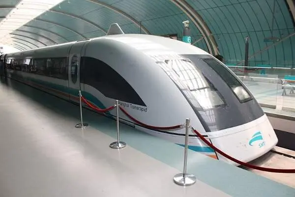 سریعترین قطار جهان - شانگهای مگلو