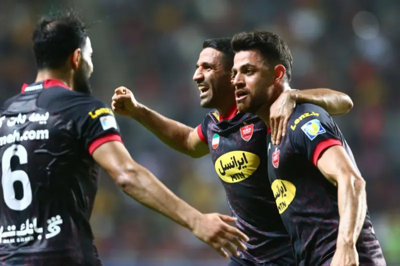 بازی پرسپولیس فولاد