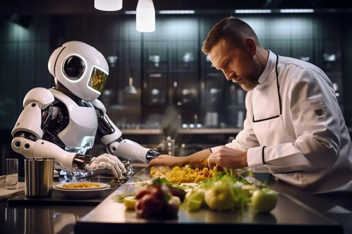 A-photo-of-a-chef-and-an-AI-system-working-together-in-the-kitchen