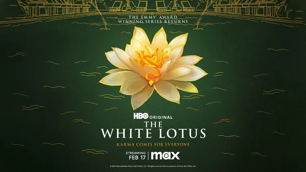 فصل سوم نیلوفر سفید (The White Lotus)