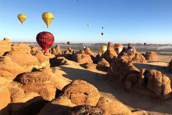 بازدید ۵۳.۶ میلیون گردشگر از عربستان طی ۶ ماه!