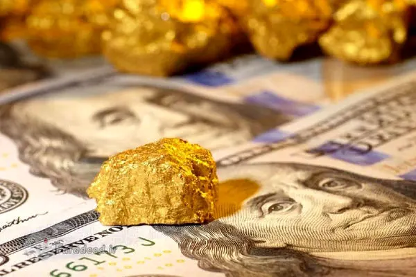 سقوط طلا به پایین‌ ترین رقم هفته گذشته