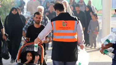 خدمات رسانی از مرز خسروی تا 2 روز بعد از اربعین  ادامه دارد