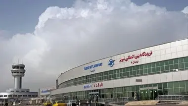 پروازهای فرودگاه تبریز به حالت عادی برگشت