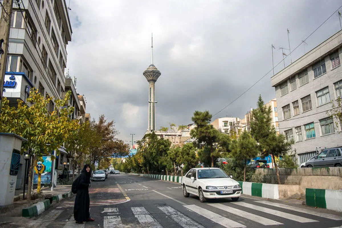 احتمال بارندگی عصرگاهی در تهران/ افزایش نسبی دما از فردا
