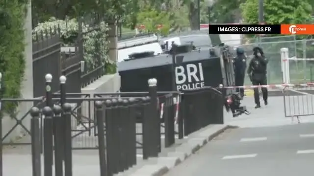 در سفارت ایران در فرانسه چه گذشت؟/حادثه امنیتی چه بود؟(فیلم)