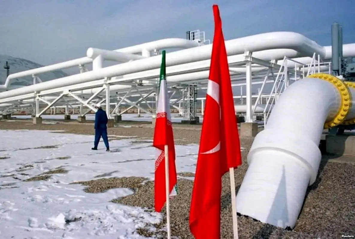 کاهش ۴۲ درصدی صادرات گاز ایران به ترکیه در سال ۲۰۲۳