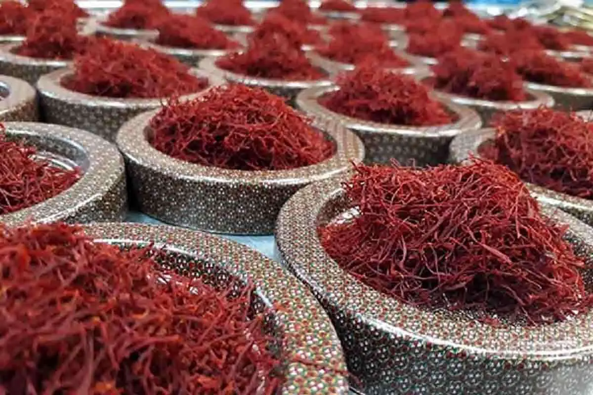 رشد ۱۲ درصدی صادرات زعفران از ابتدای سال ۱۴۰۲