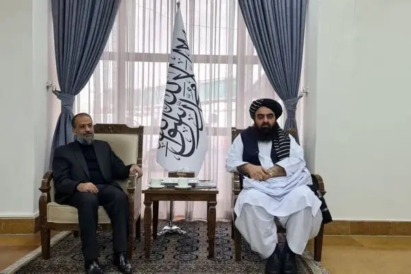 تقویت روابط دوجانبه بین ایران و طالبان