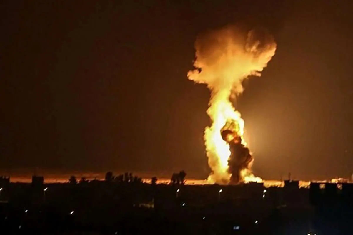 حمله موشکی حزب الله به دو پایگاه نظامی اسرائیل