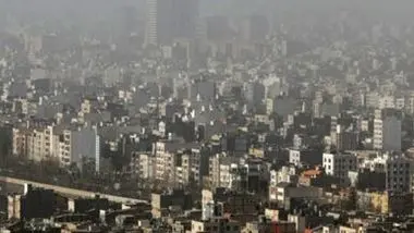 هوای پایتخت در صبح تعطیل هم آلوده است