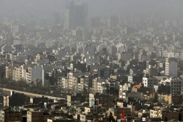 کیفیت «ناسالم» هوای تهران برای گروه‌های حساس‌