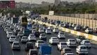 افزایش حجم بار ترافیکی در محورهای چالوس و فیروزکوه