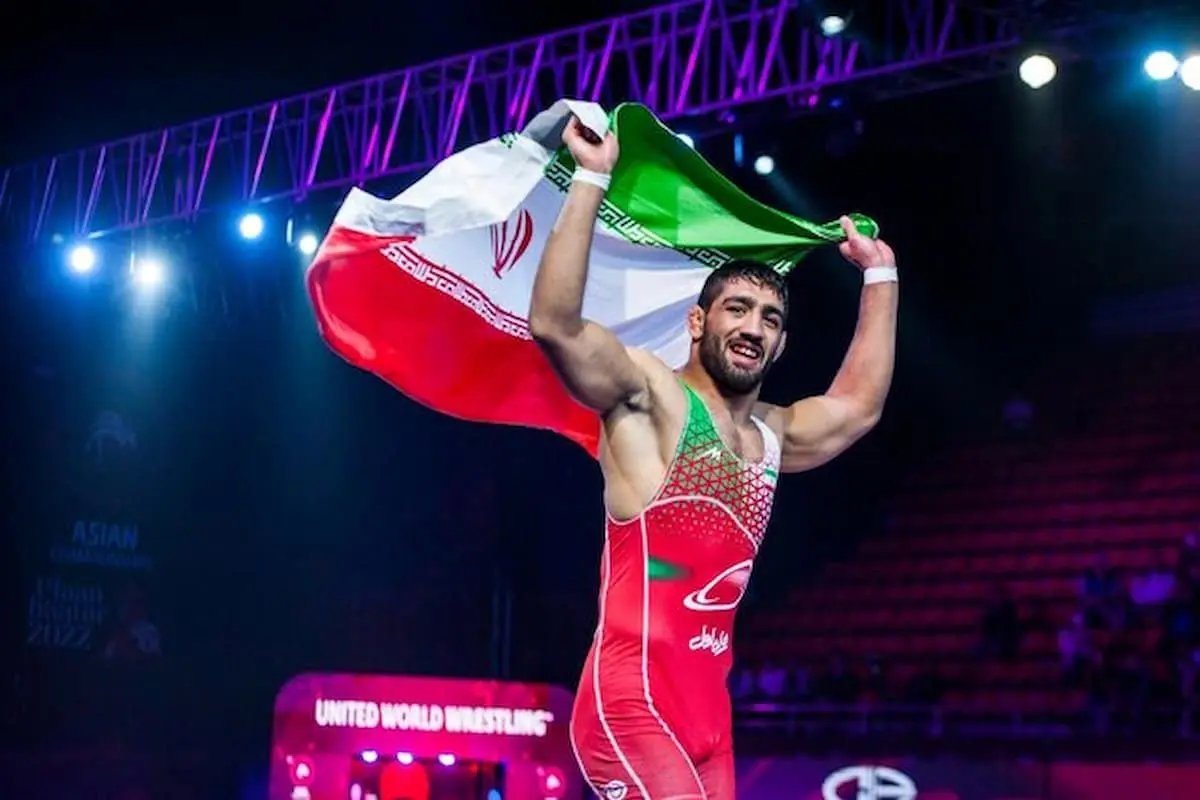 کشتی فرنگی قهرمانی آسیا؛ علیزاده نخستین طلایی ایران