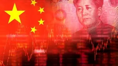 شوک به اقتصاد چین
