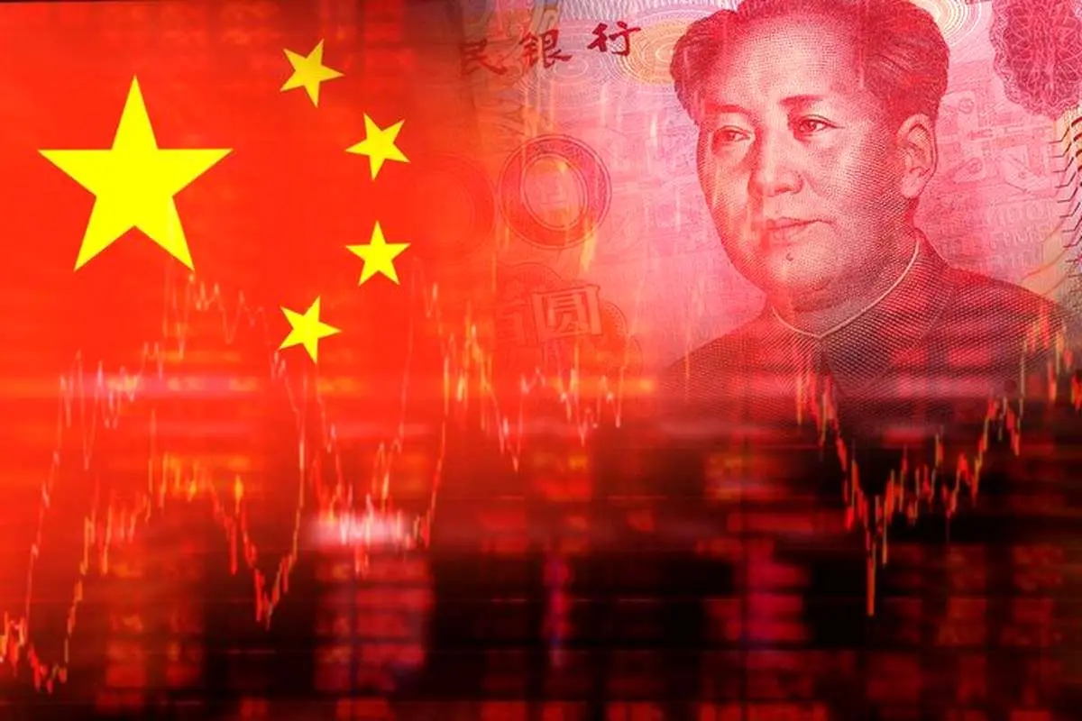 شوک به اقتصاد چین