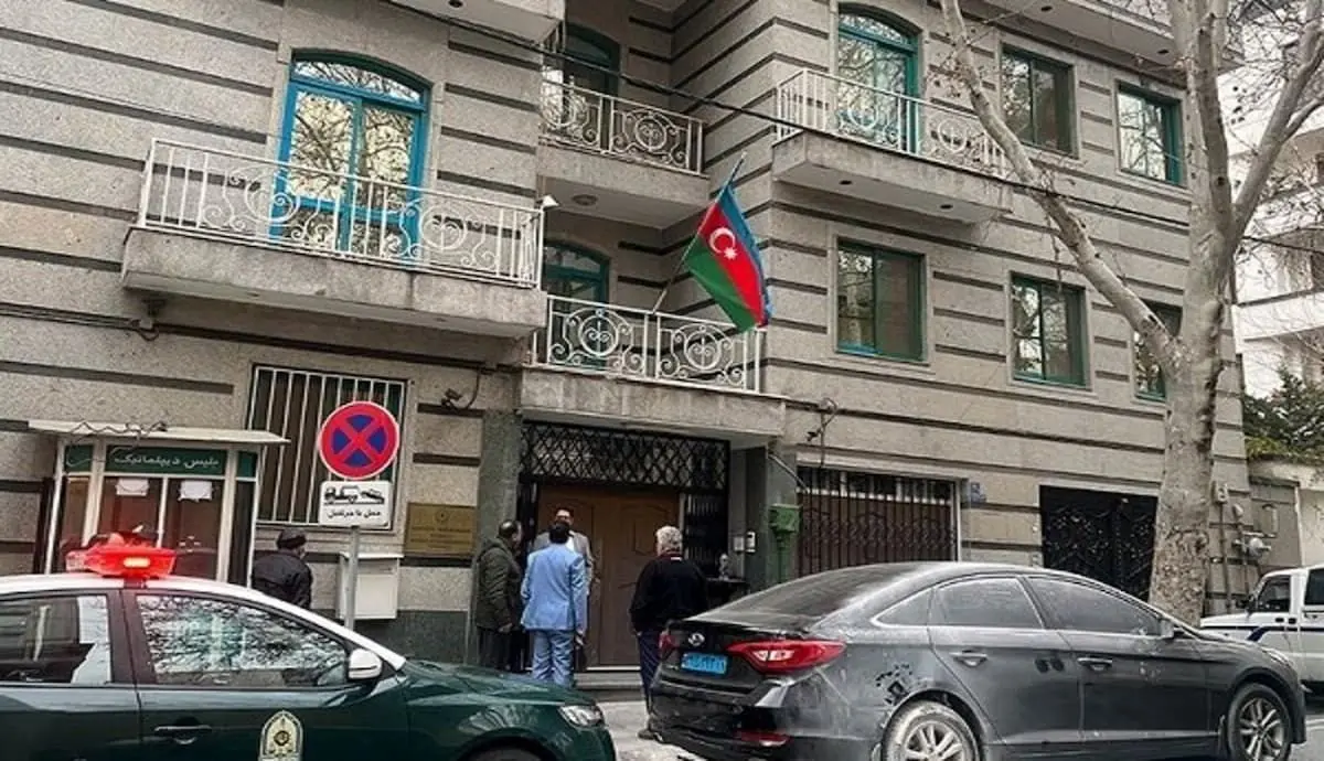 اولین جلسه دادگاه مهاجم سفارت آذربایجان در ایران  برگزار شد
