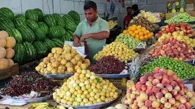 مورد عجیب بازار میوه‌های نوبرانه تابستان