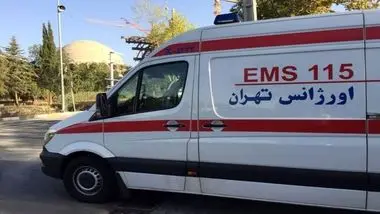 اعزام 8 آمبولانس به محل سانحه بالگرد حامل رئیس جمهور