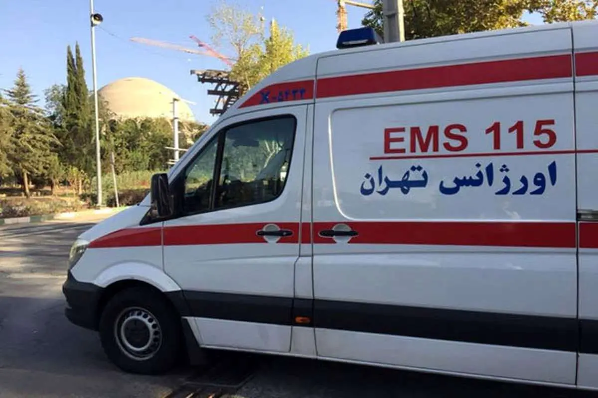 ​مدت زمان رسیدن آمبولانس‌ها در تهران به 15 دقیقه رسید